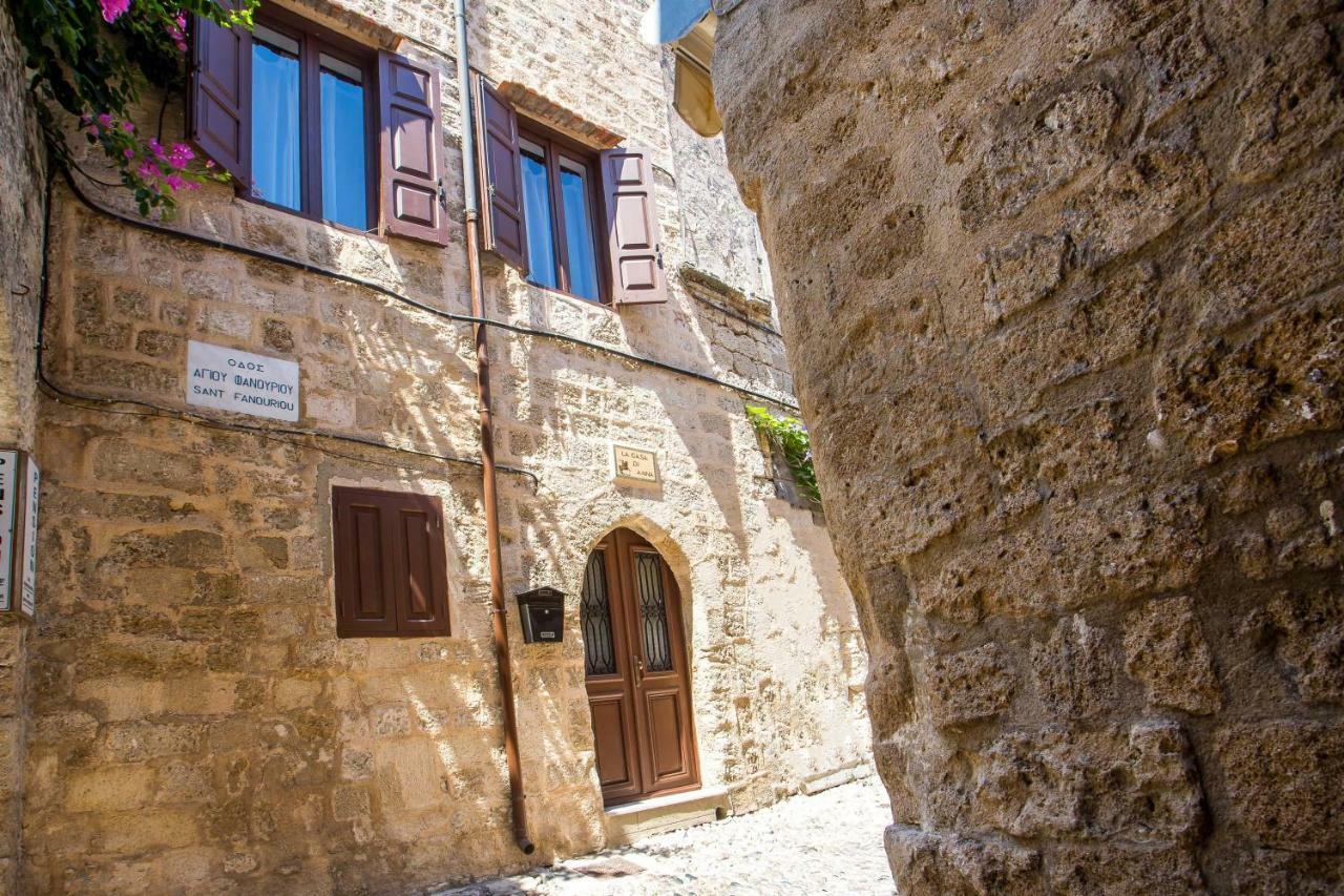 La Casa Di Anna Apartment Rhodes City Exterior photo